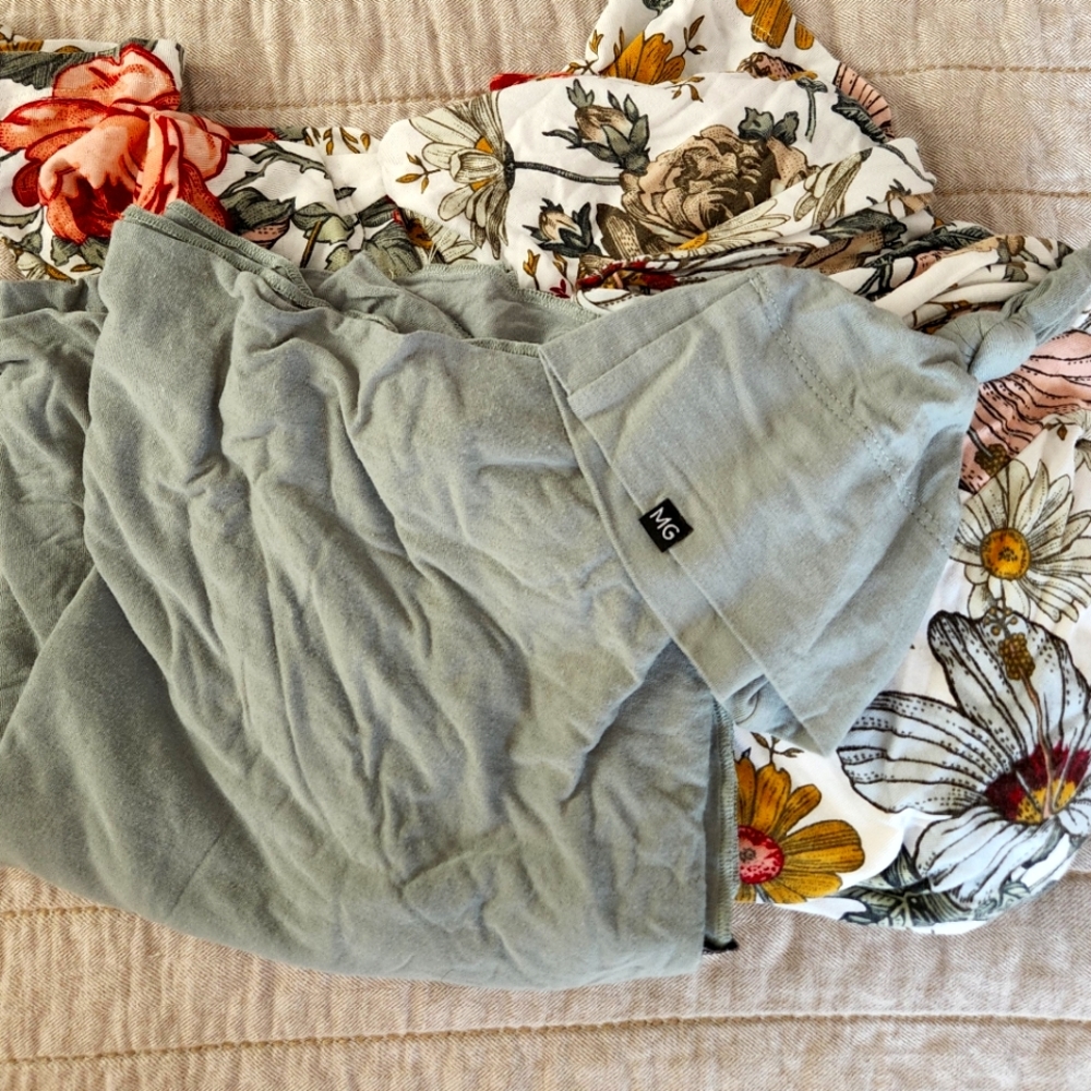 Robe and swaddle set